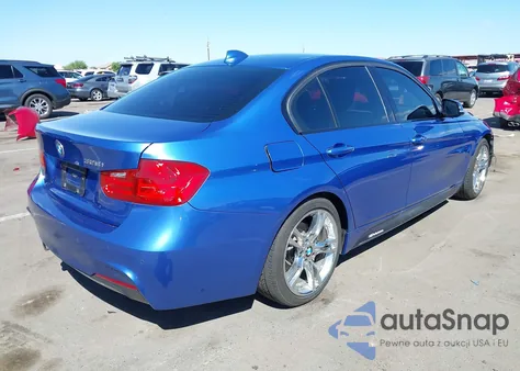 2014 BMW 328I from USA, damaged, VIN WBA3A5C54EP603706